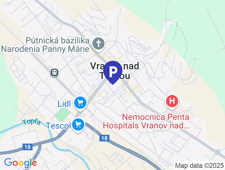 NA PREDAJ – Garáž vo Vranove nad Topoľu