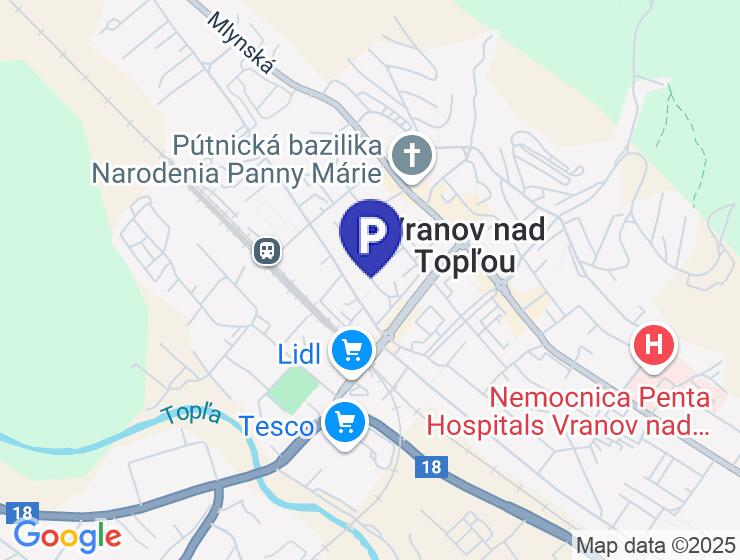 NA PREDAJ – Garáž vo Vranove nad Topoľu – sídl. II