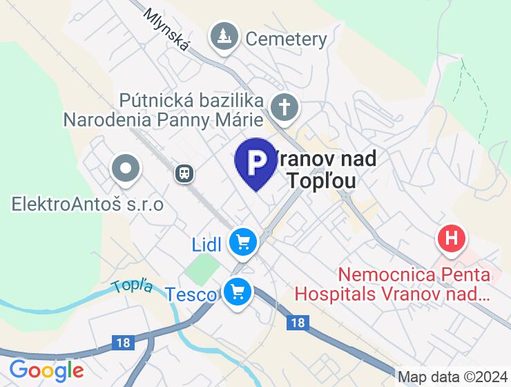 NA PREDAJ – Garáž vo Vranove nad Topoľu – sídl. II