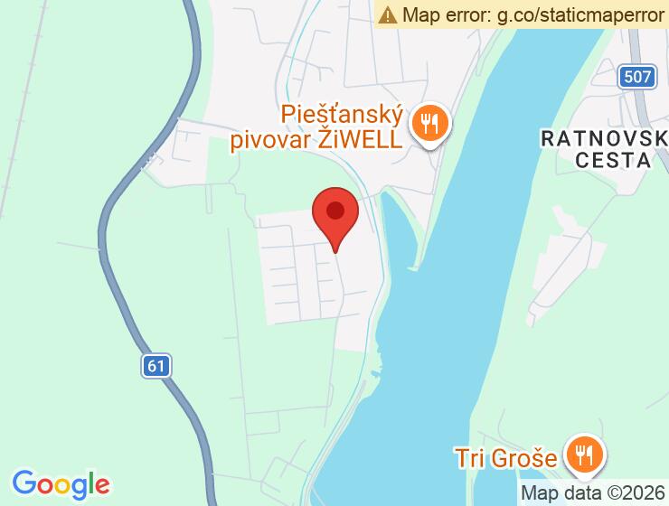 Na predaj garáž vo Vrbovom na rekreačnej ulici