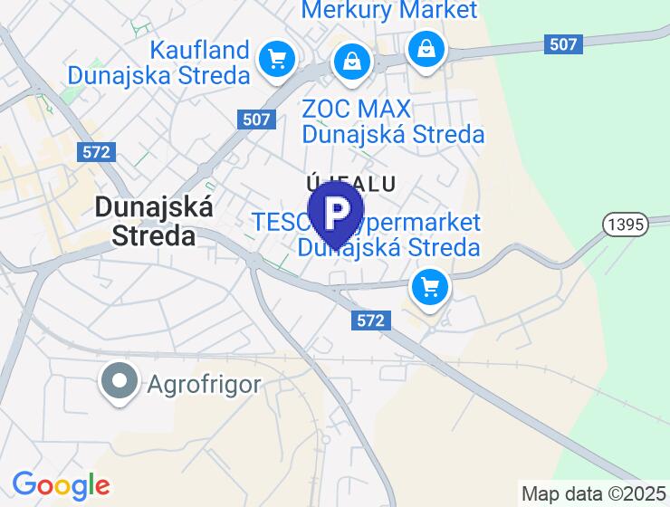 Na predaj garáž východne od centra mesta