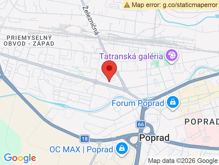 Na predaj garáž za Olympiou v Poprade