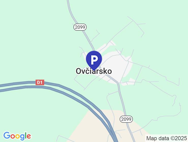 Na predaj garáže v Ovčiarsku pri Žiline