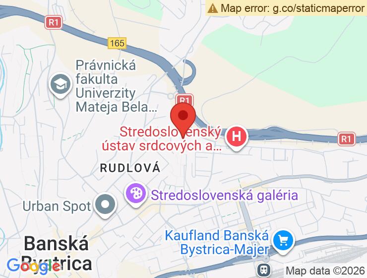 Na predaj garážové parkovacie miesto v Banskej Bystrici