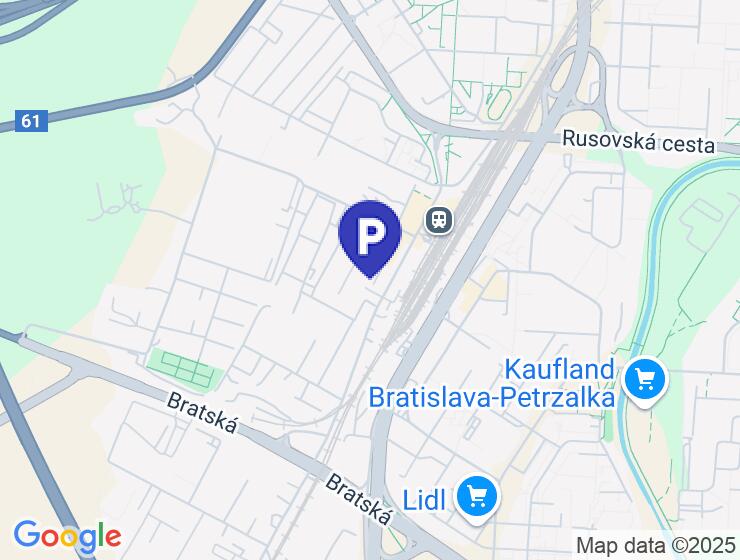 Na predaj garážové parkovacie miesto v objekte Matadorka