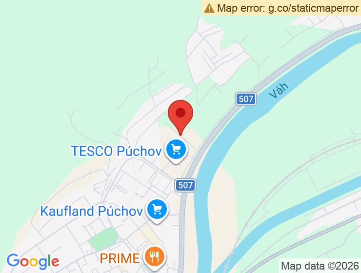 Na predaj garážové parkovacie státie v novostavbe v Púchove