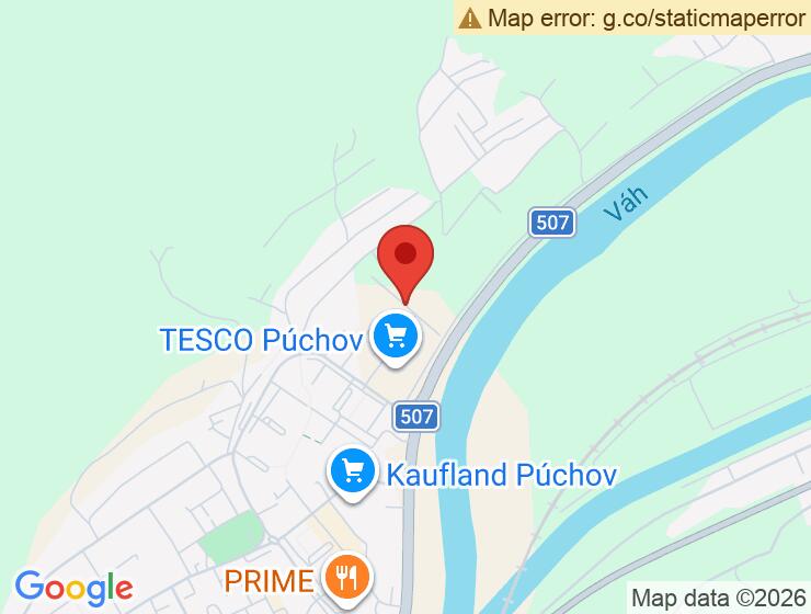 Na predaj garážové parkovacie státie v novostavbe v Púchove