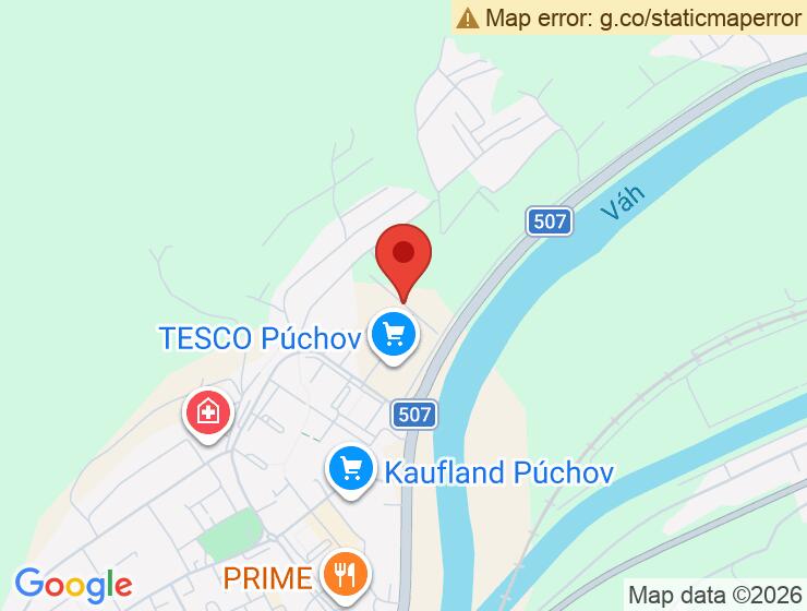 Na predaj garážové parkovacie státie v novostavbe v Púchove