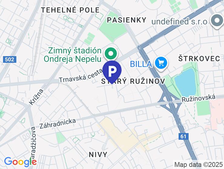 Na predaj garážové státie na Stodolovej ulici v Bratislave