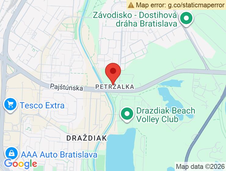 Na predaj garážové státie pri vstupe v Petržalke - Matadorka