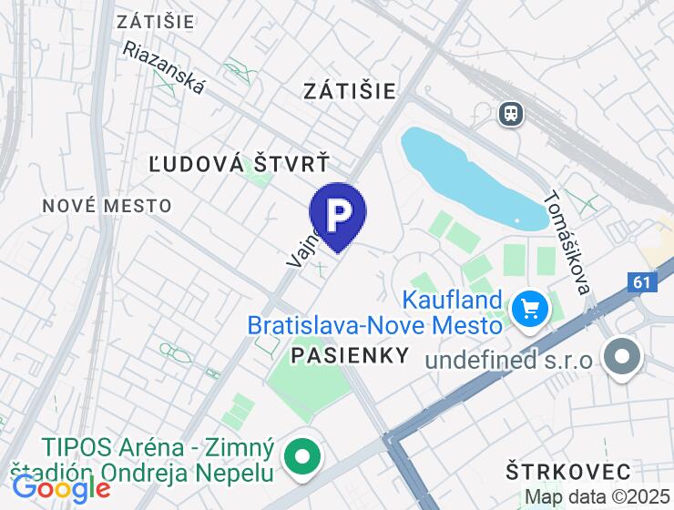Na predaj garážové státie v areáli GRAND KOLIBA