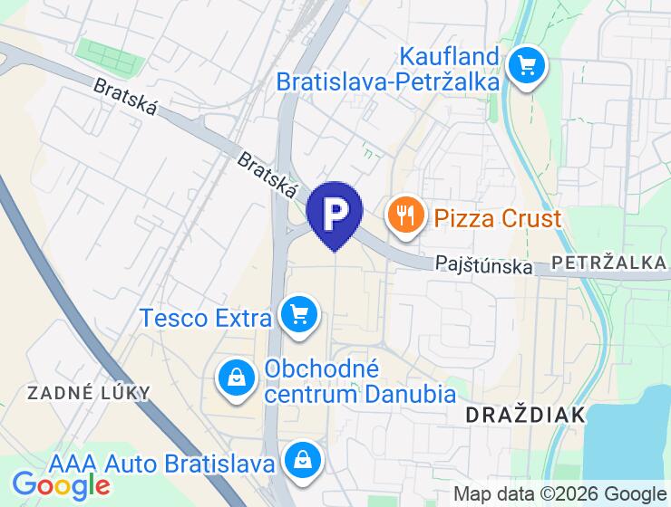 Na predaj garážové státie v Bratislave – Petržalke, Panónska cesta 8