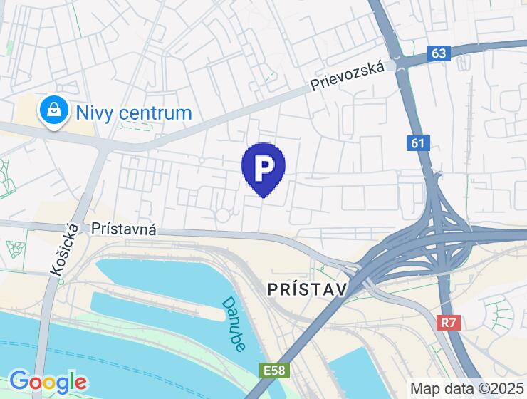 Na predaj garážové státie v CityParku Ružinov