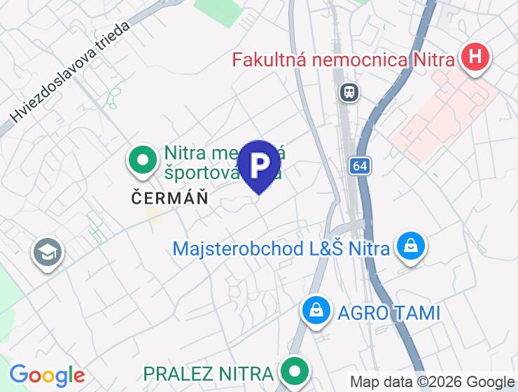 Na predaj garážové státie v Nitre na Južnej ulici