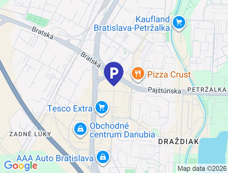Na predaj garážové státie v novostavbe na Panónskej 8
