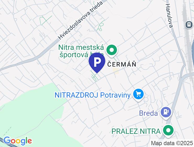 Na predaj garážové státie v novostavbe v Nitre