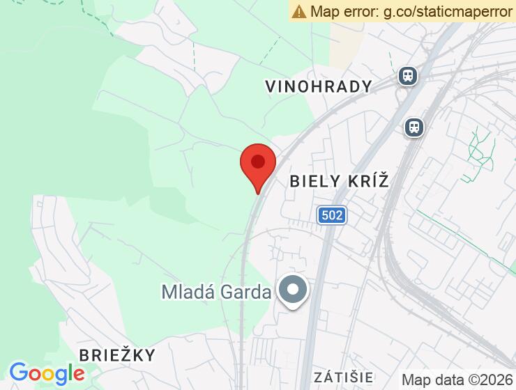 Na predaj garážové státie v polyfunkčnom dome v Krasňanoch