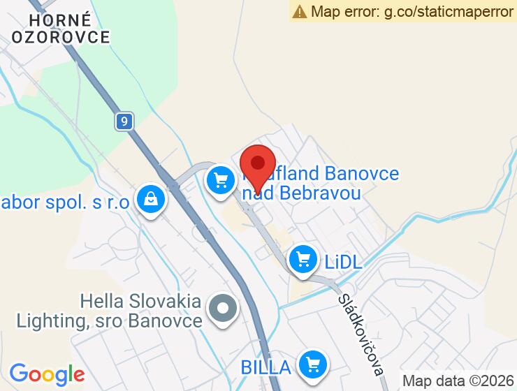 Na predaj garážové státie v rezidencii Slnečná, Bánovce nad Bebravou