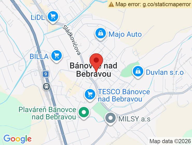 Na predaj garážové státie v rezidencii Slnečná, Bánovce nad Bebravou