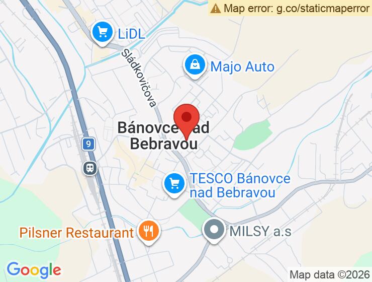 Na predaj garážové státie v rezidencii Slnečná, Bánovce nad Bebravou