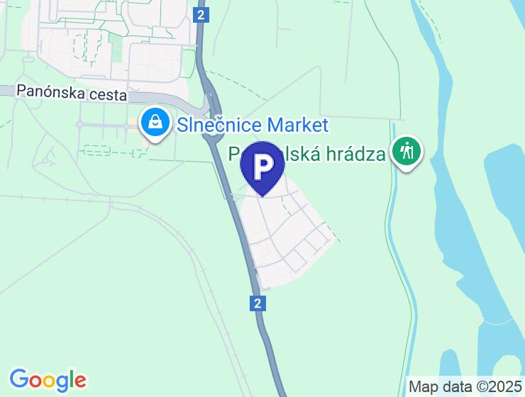 Na predaj garážové státie v Slnečniciach, Bratislava-Petržalka