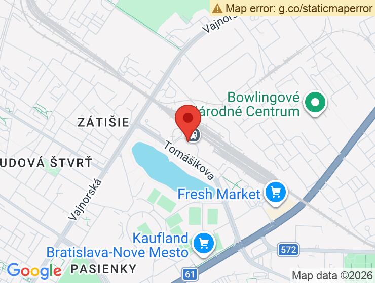 Na predaj garážové státie v suteréne na Tomášikovej ulici, Ružinov