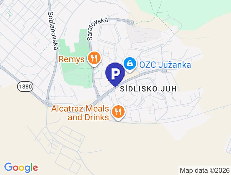Na predaj garážové státie v Trenčíne-Juh, Gen. Svobodu
