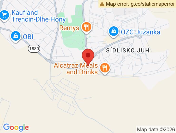 Na predaj garážové státie v Trenčíne-Juh