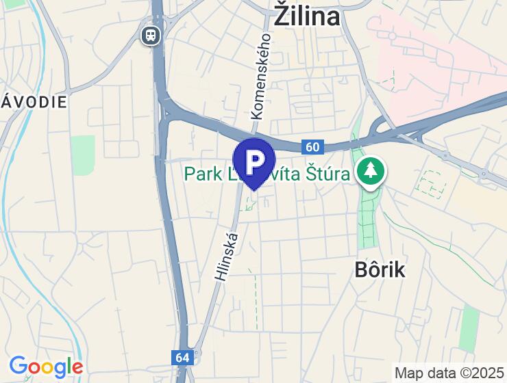 Na predaj garážový box v stráženom parkovacom dome na Hlinách