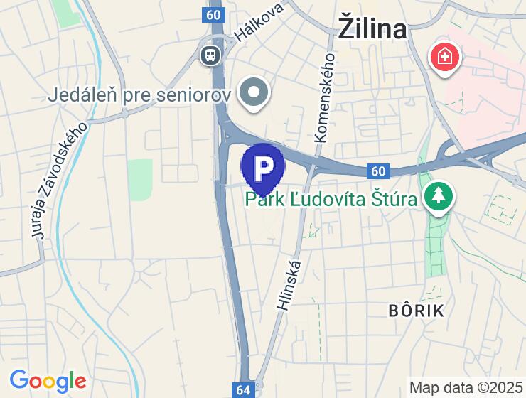 Na predaj garážový box v Žiline na Salezianskej ulici