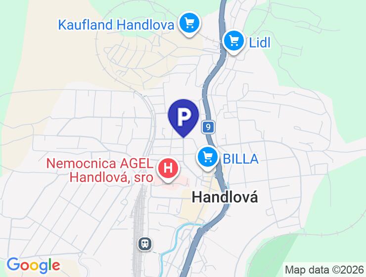 Na predaj moderná murovaná garáž 24 m² v Handlovej