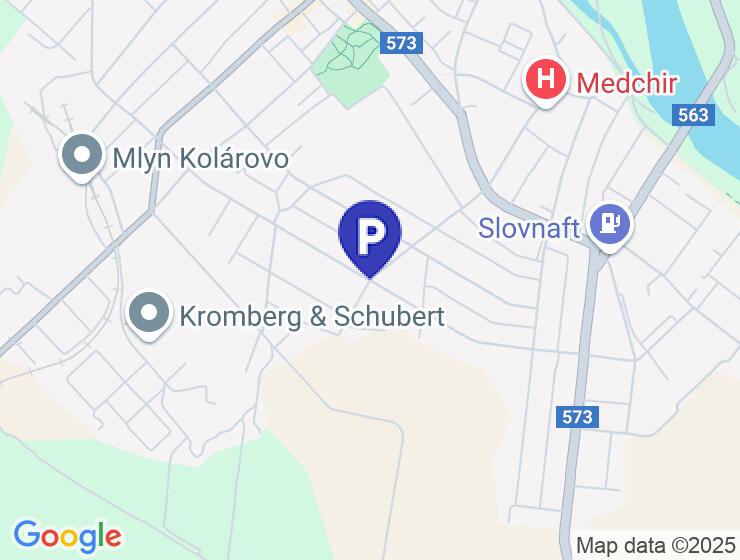 Na predaj murovaná dvojgaráž s elektrinou a jamou na ul. Mierová