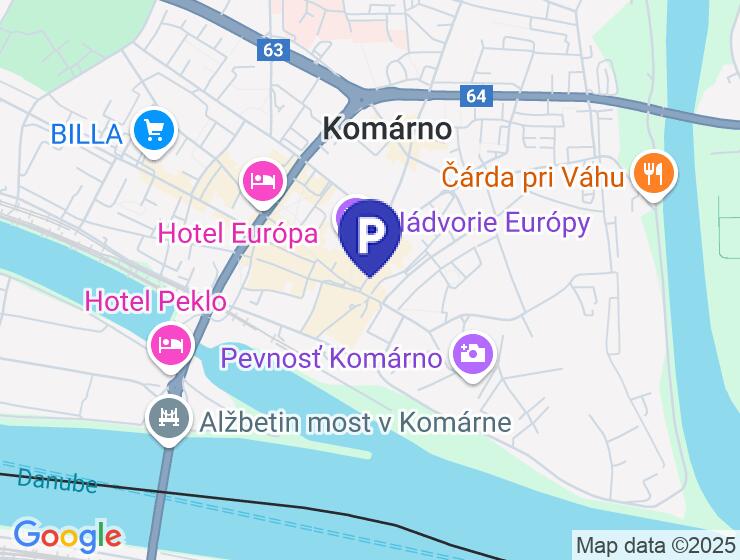 Na predaj murovaná dvojgaráž s elektrinou a jamou v Komárne