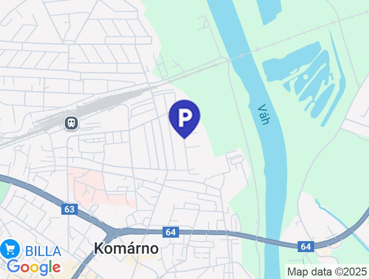 Na predaj murovaná dvojgaráž s elektrinou v Komárne
