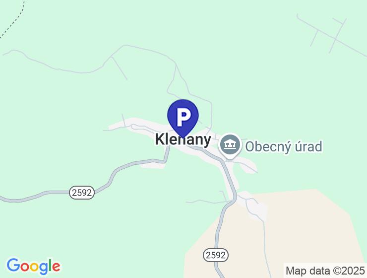 Na predaj murovaná garáž 18 km od Siah v Klenanoch