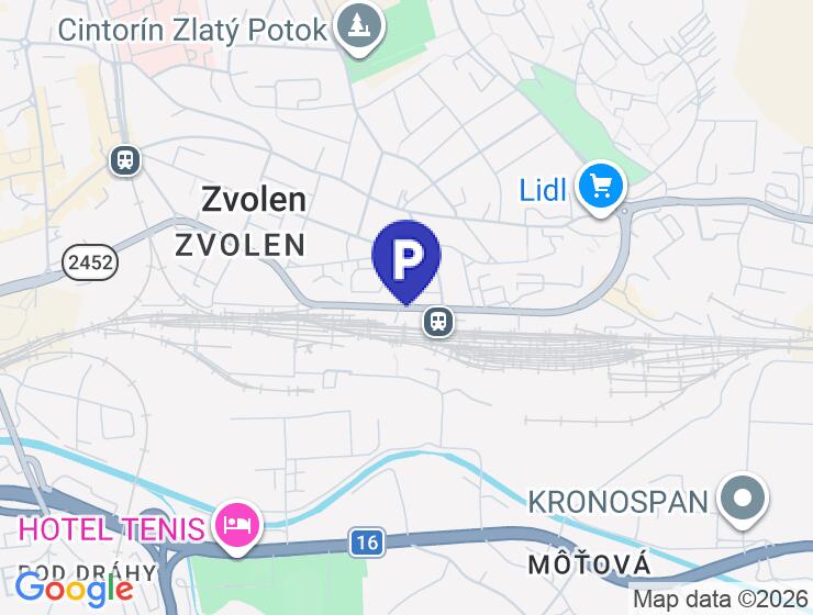 Na predaj murovaná garáž 18 m² so zavedenou elektrinou v Zvolene