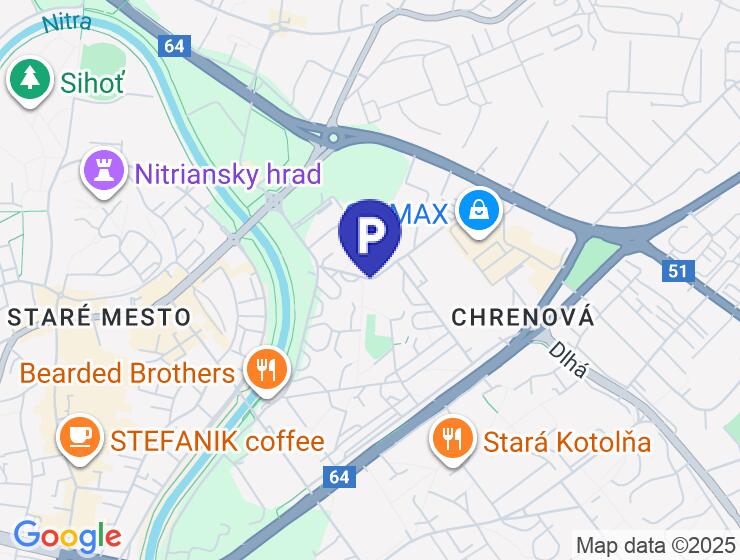 Na predaj murovaná garáž 18 m² v Nitre - Chrenová