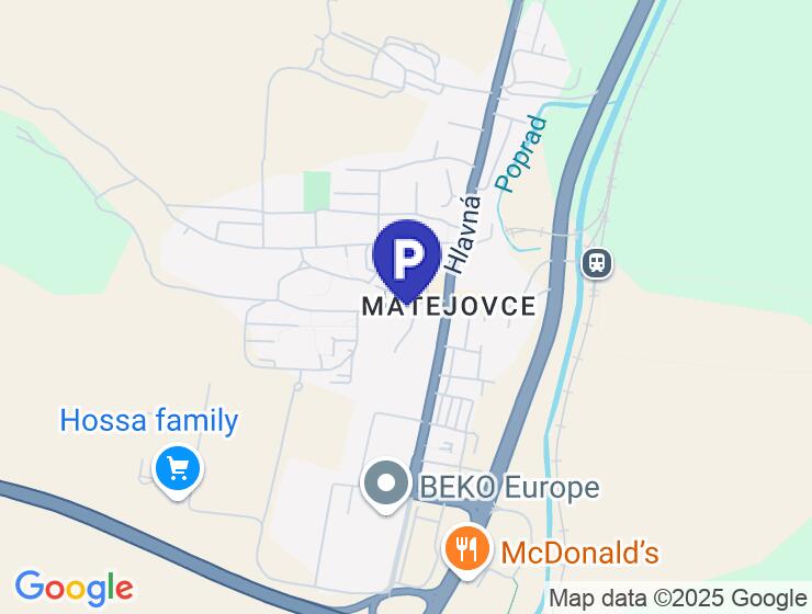 Na predaj murovaná garáž 18 m2 v Poprade-Matejovce