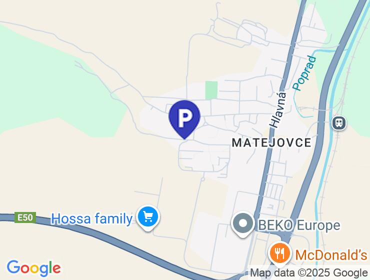Na predaj murovaná garáž 18 m² v Poprade-Matejovciach