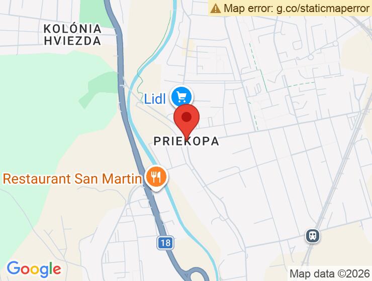 Na predaj murovaná garáž 18 m² v Priekopa