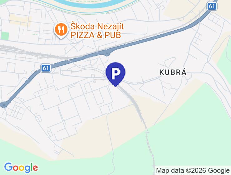 Na predaj murovaná garáž 18 m² v Trenčíne, K Zábraniu