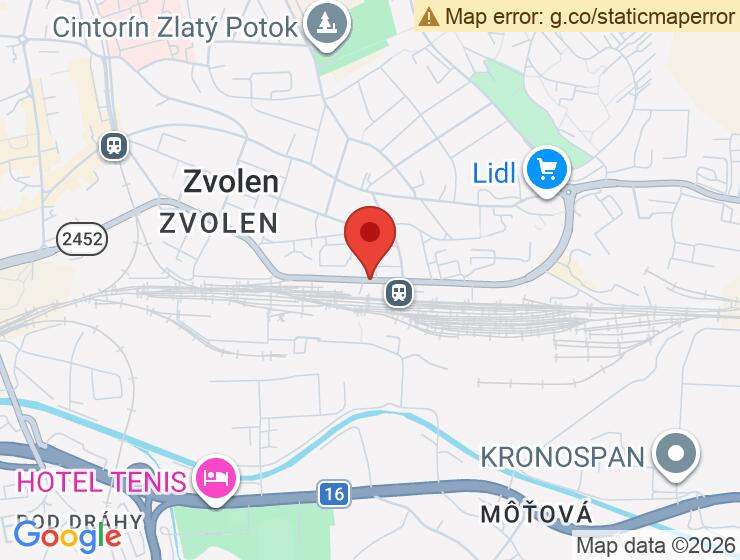 Na predaj murovaná garáž 18 m² vo Zvolene s elektrinou
