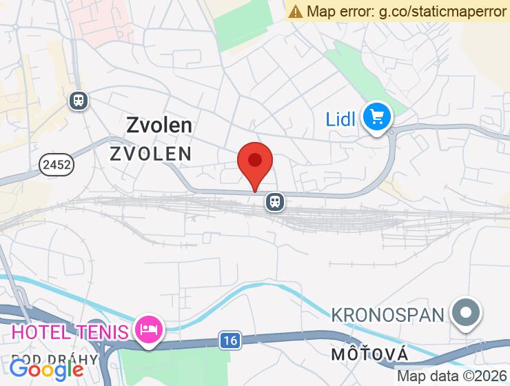Na predaj murovaná garáž 18 m² vo Zvolene s elektrinou