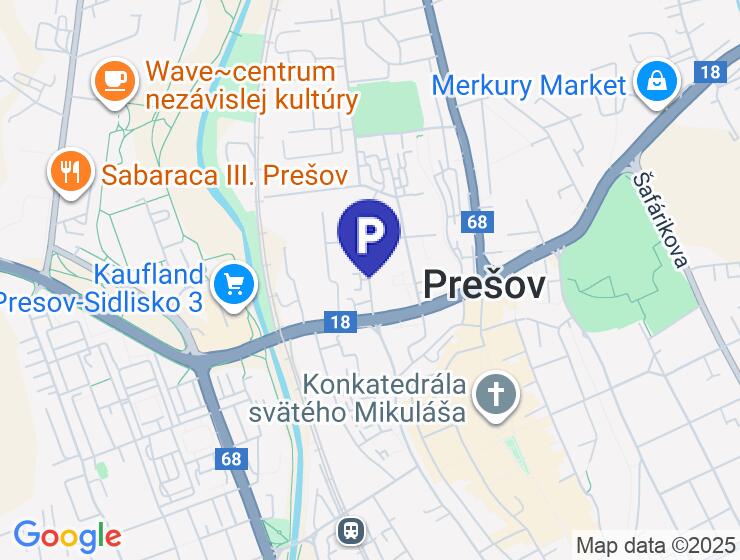 Na predaj murovaná garáž 18m2 na ulici Janoušková, Prešov