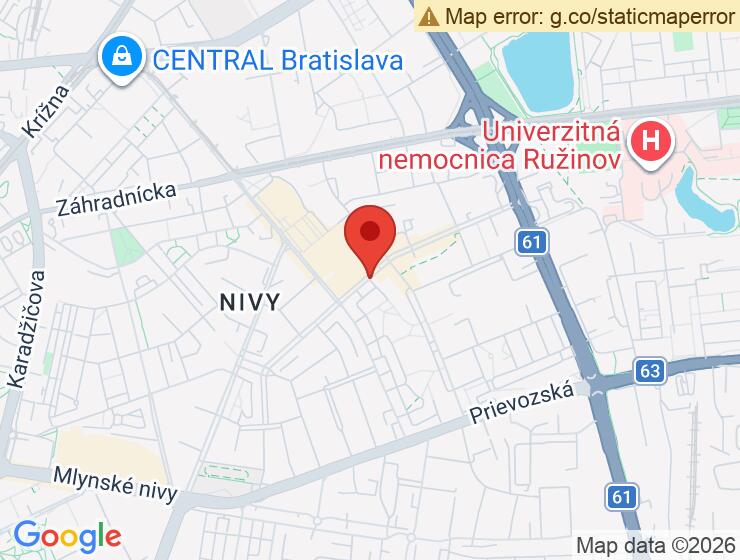Na predaj murovaná garáž 18m2 v Ružinove