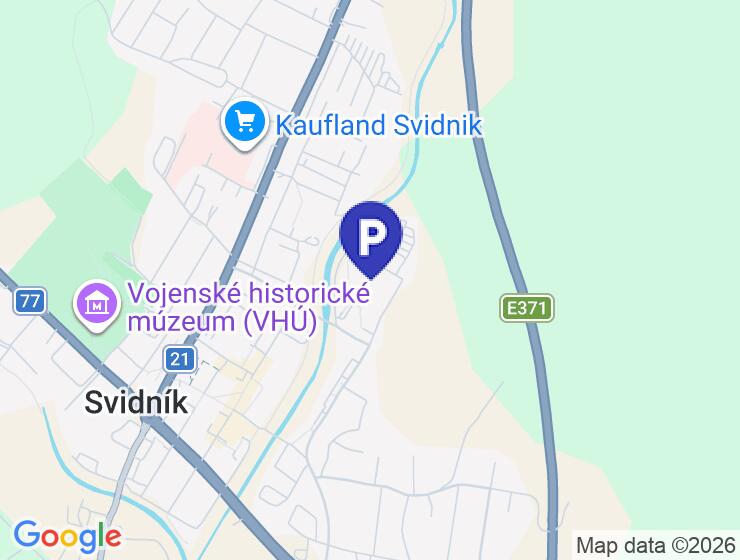 Na predaj murovaná garáž 19 m² na ul. Karpatskej, Svidník