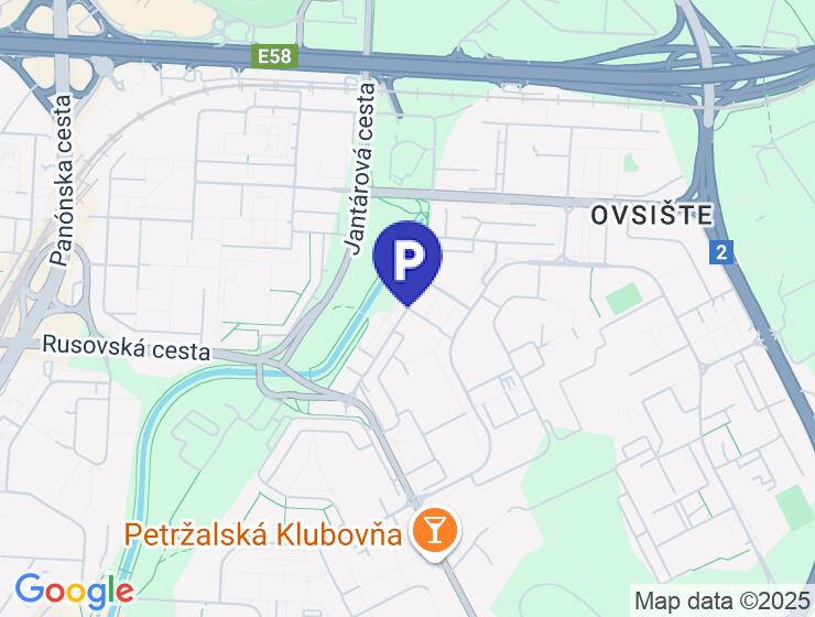 Na predaj murovaná garáž 19m2 v Bratislave - Petržalke, Lachova ulica