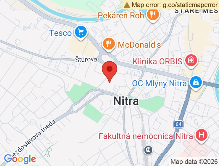 Na predaj murovaná garáž 20 m2 na Fabrickej ulici v Nitre