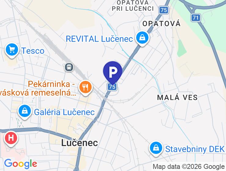 Na predaj murovaná garáž 20 m² na ul. A. Jiráska