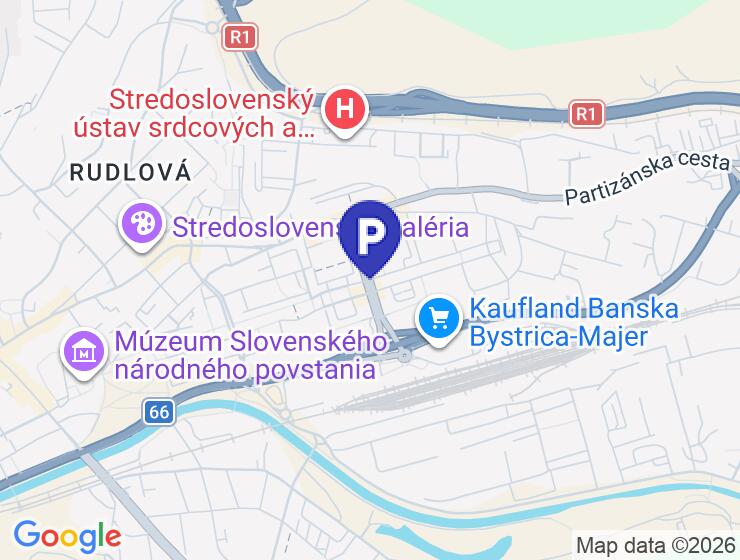 Na predaj murovaná garáž 20 m2 v Banskej Bystrici, Sídlisko